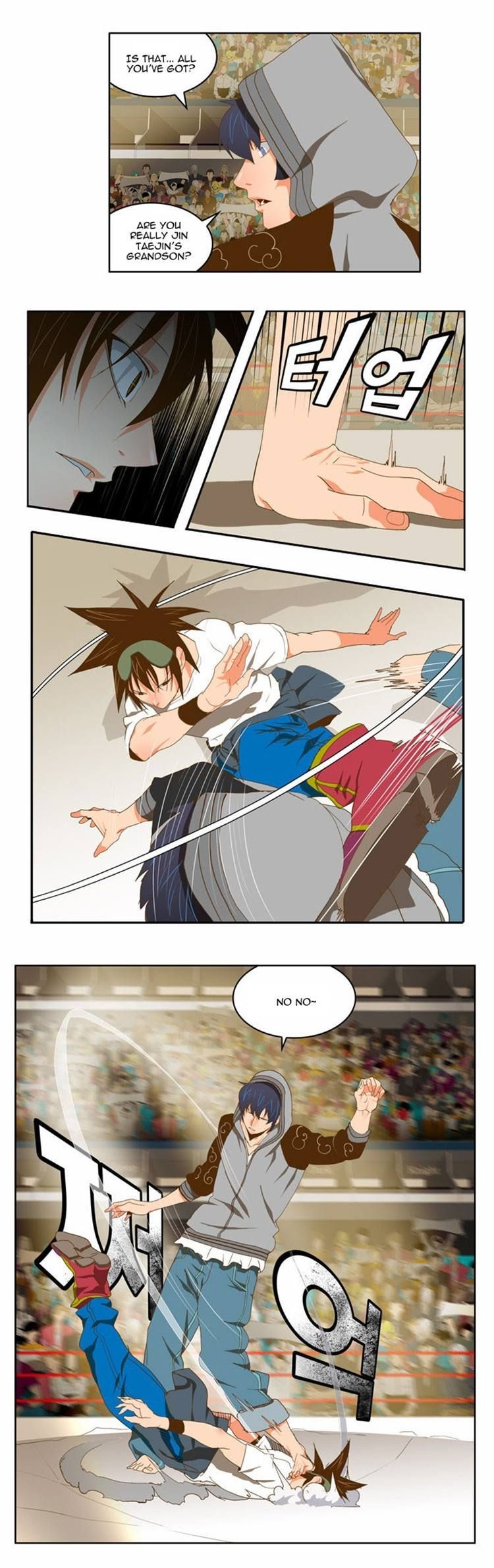 The God of High School chapter 81 page 18