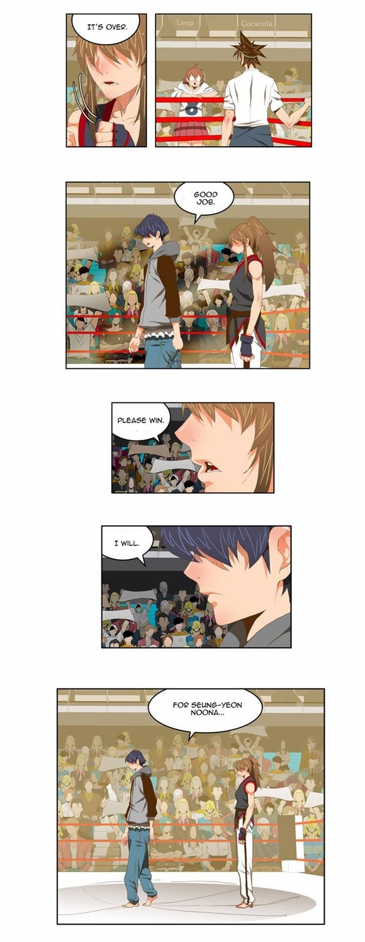 The God of High School chapter 81 page 2