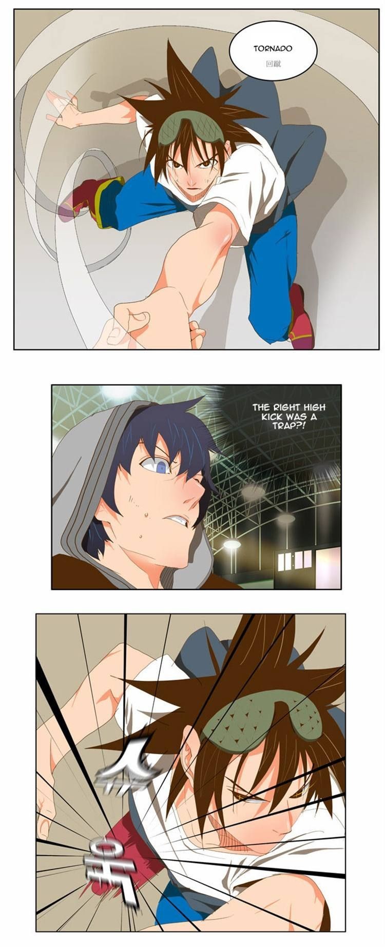 The God of High School chapter 81 page 23