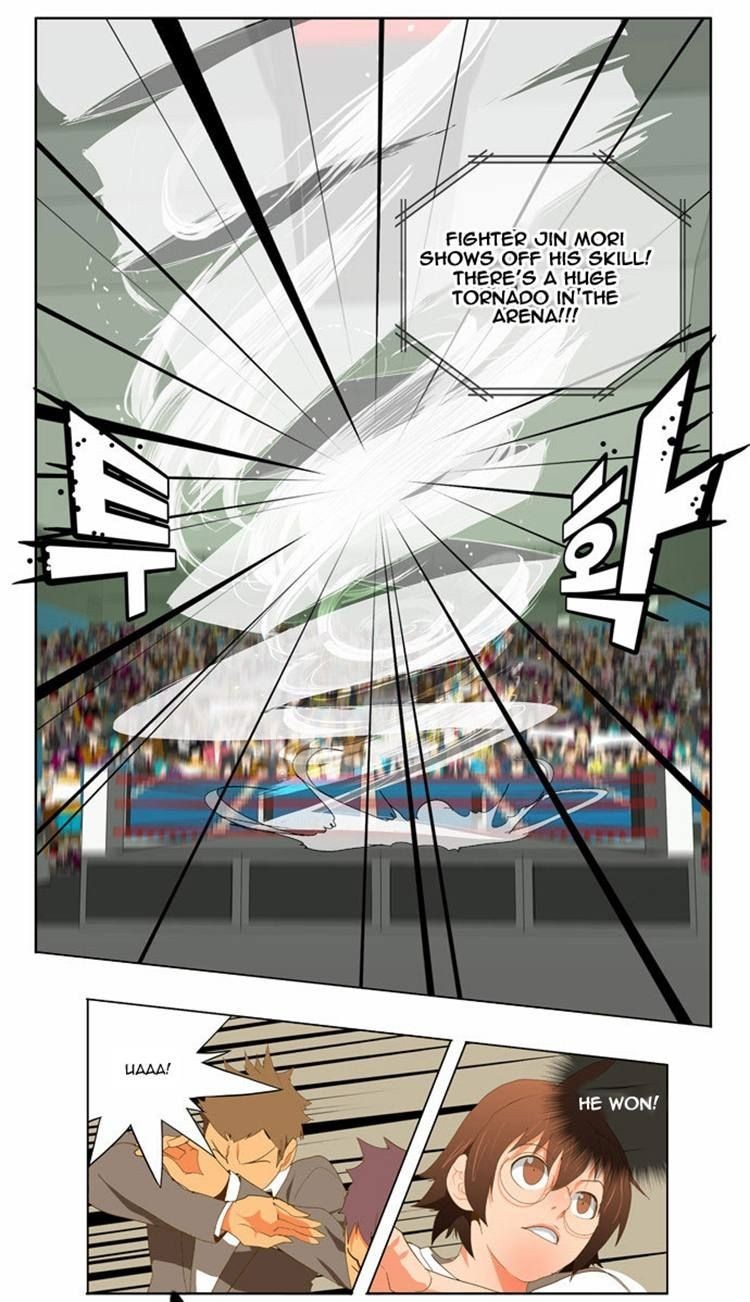 The God of High School chapter 81 page 24