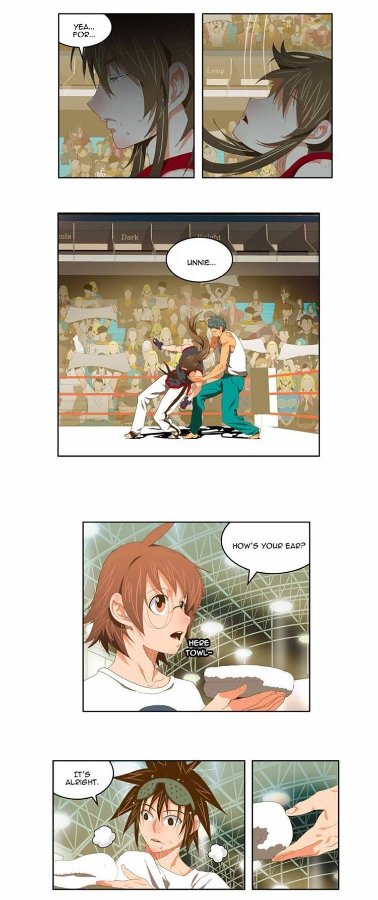 The God of High School chapter 81 page 3