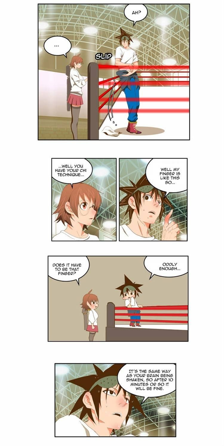 The God of High School chapter 81 page 4