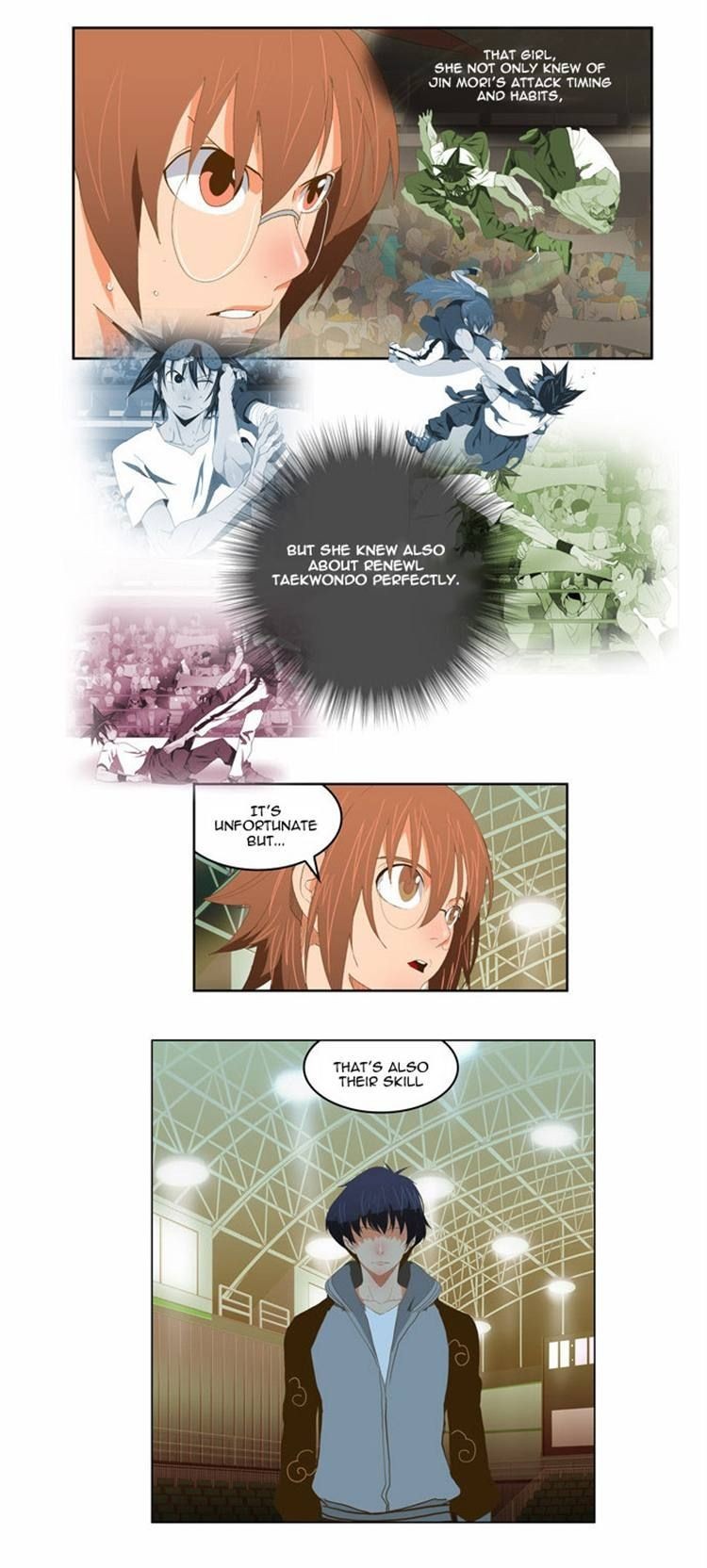 The God of High School chapter 81 page 5