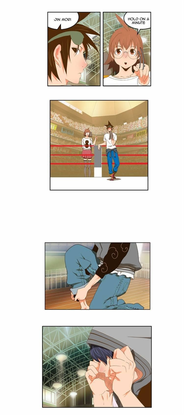 The God of High School chapter 81 page 6