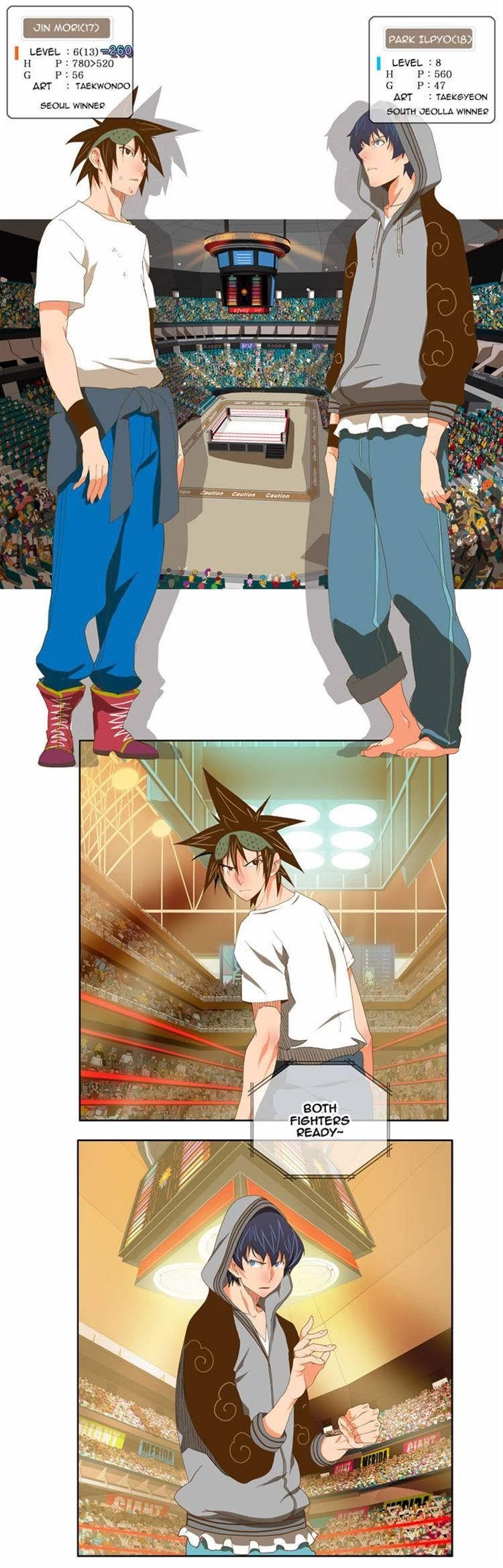 The God of High School chapter 81 page 8