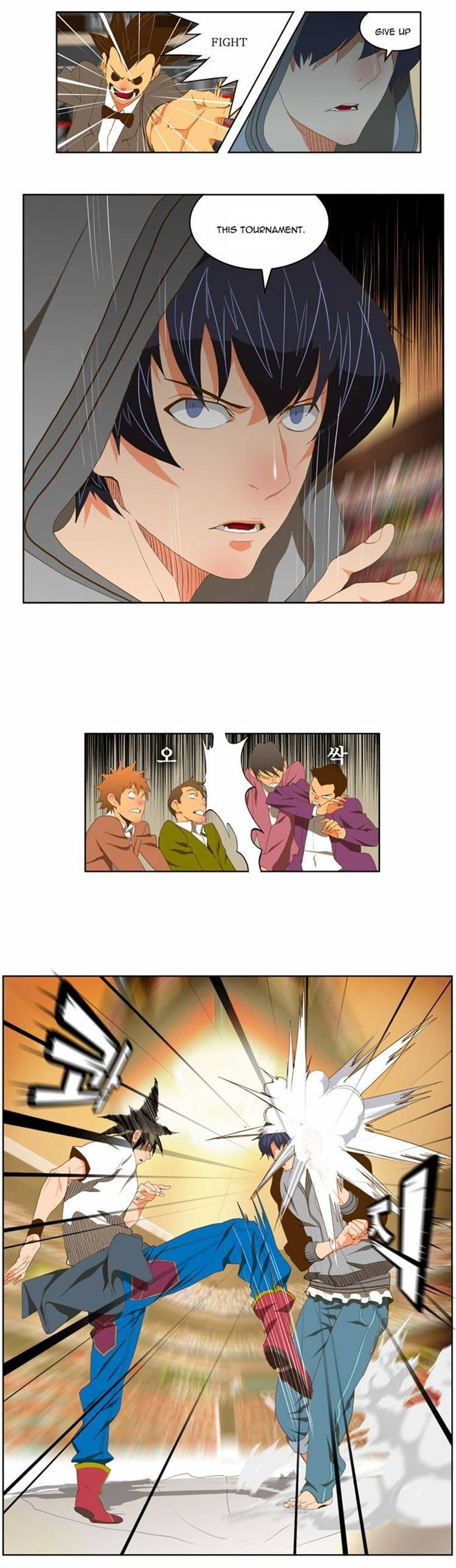 The God of High School chapter 81 page 9