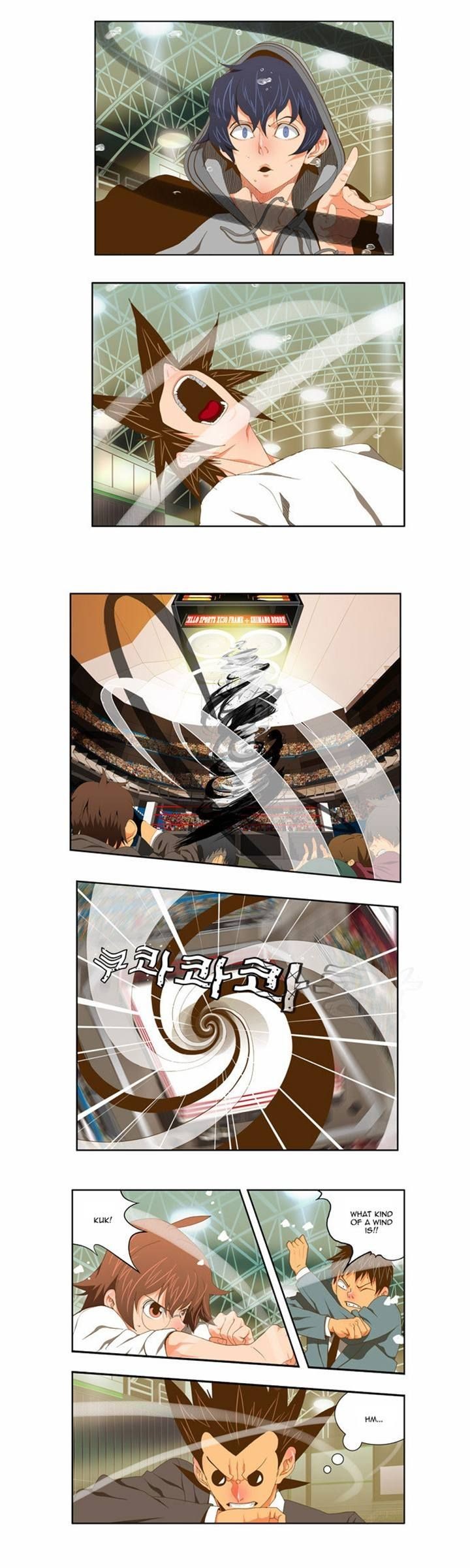 The God of High School chapter 82 page 1