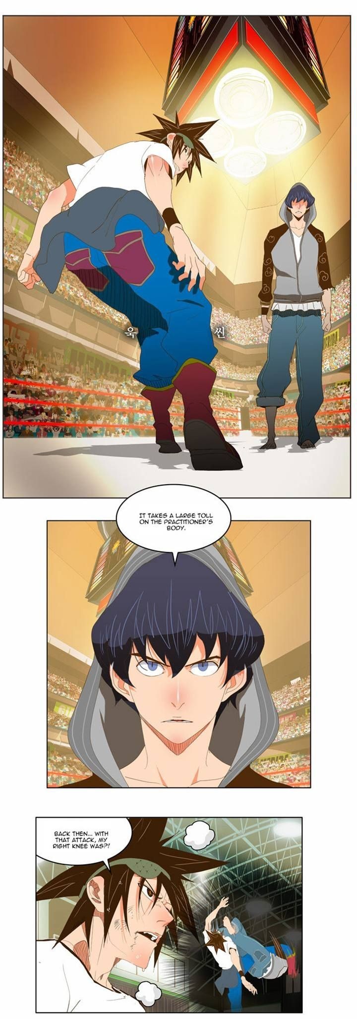 The God of High School chapter 82 page 14