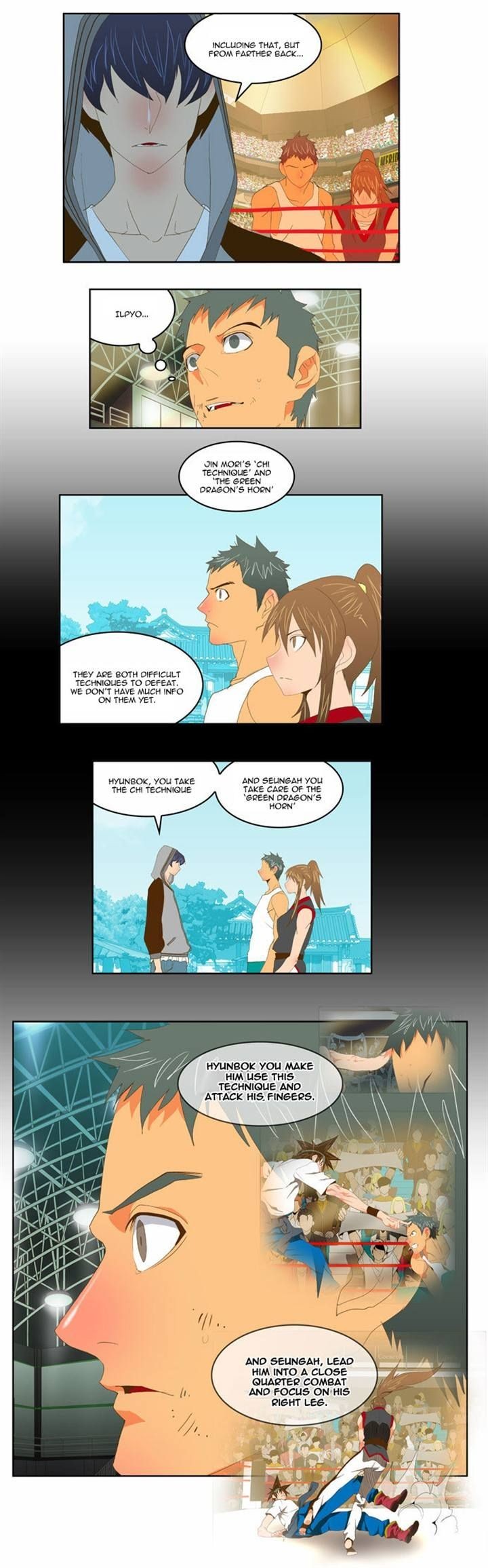 The God of High School chapter 82 page 15