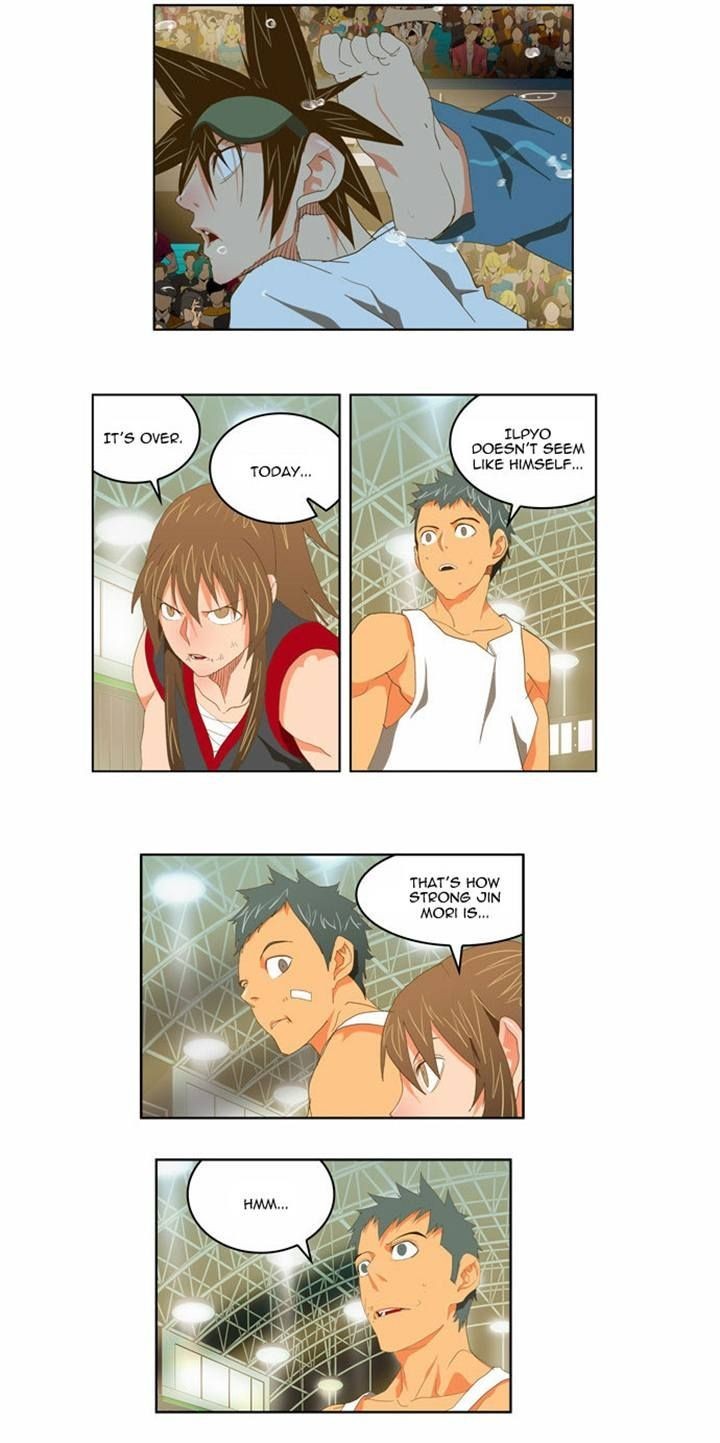 The God of High School chapter 82 page 18