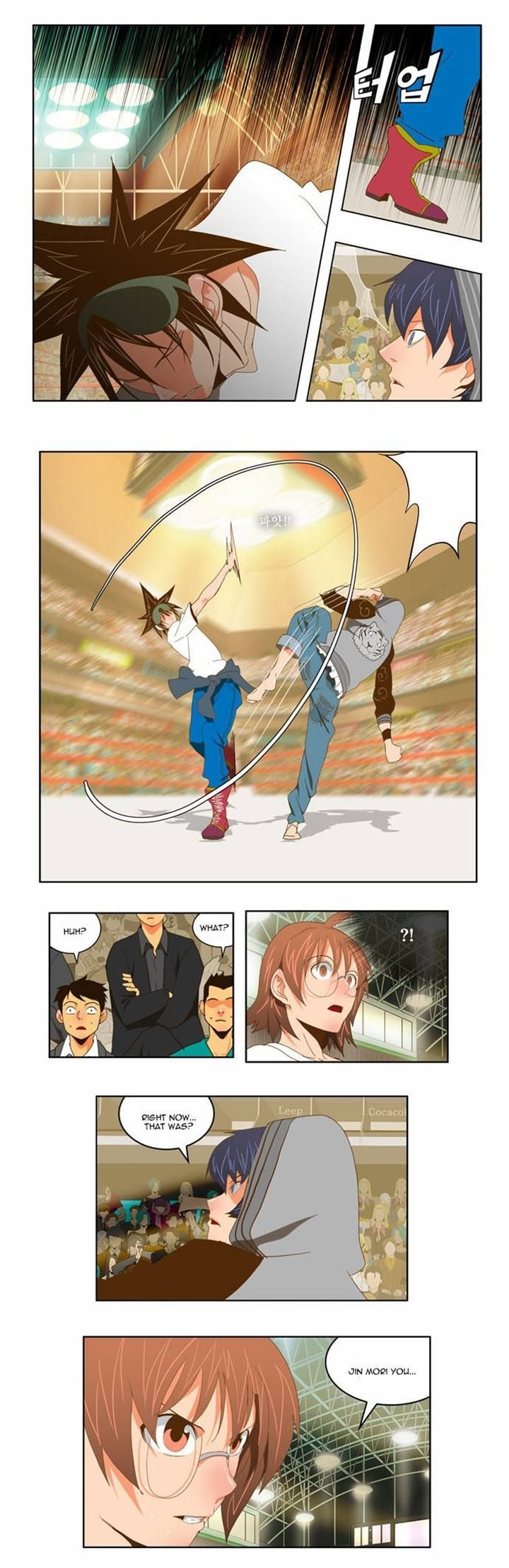 The God of High School chapter 82 page 19