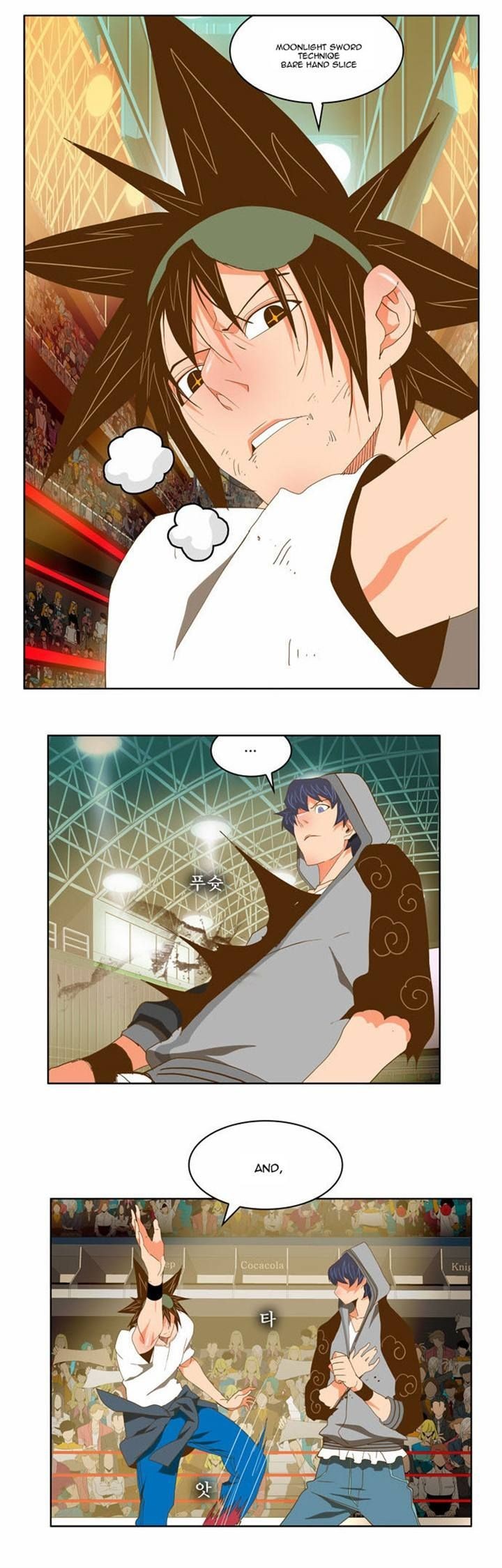 The God of High School chapter 82 page 20