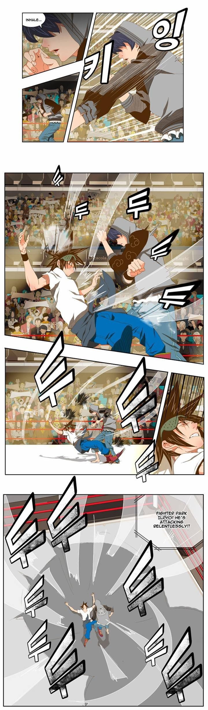 The God of High School chapter 82 page 4