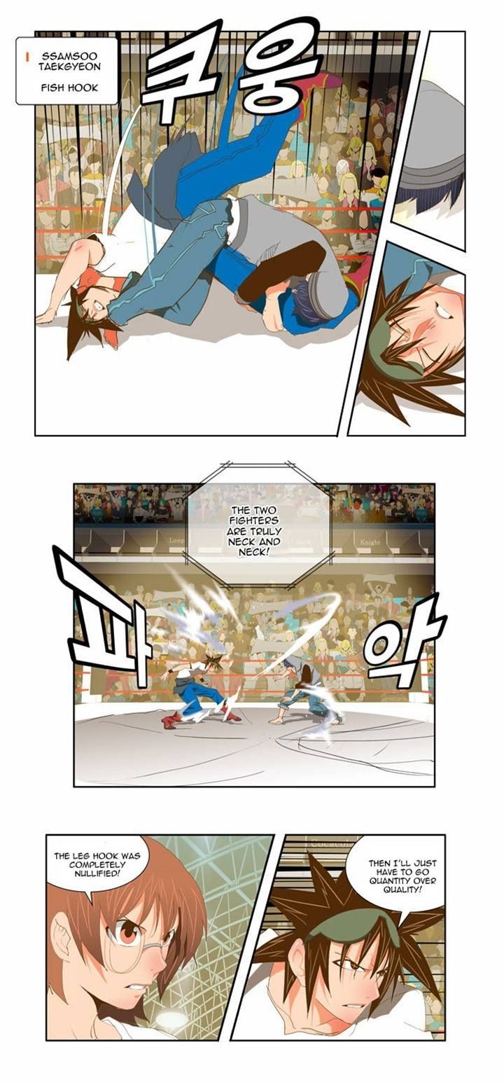 The God of High School chapter 82 page 7
