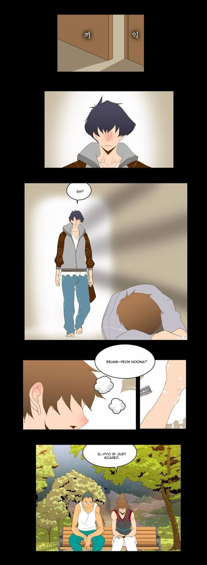 The God of High School chapter 83 page 20