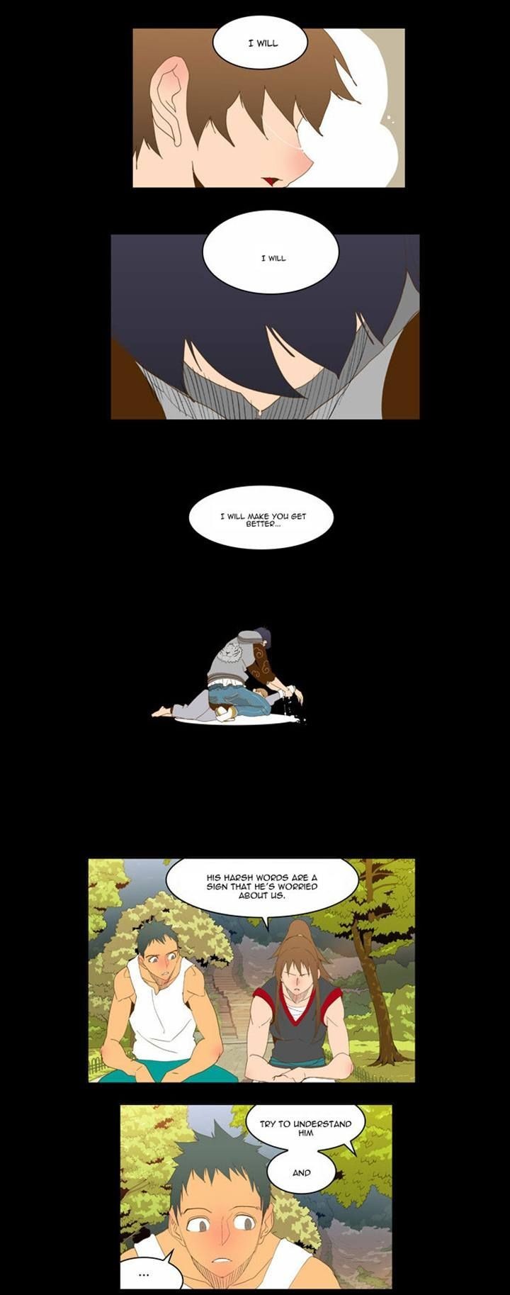 The God of High School chapter 83 page 22