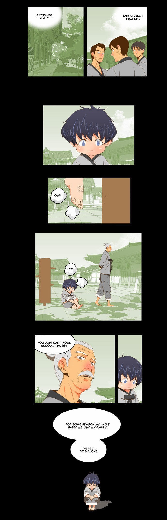 The God of High School chapter 84 page 1