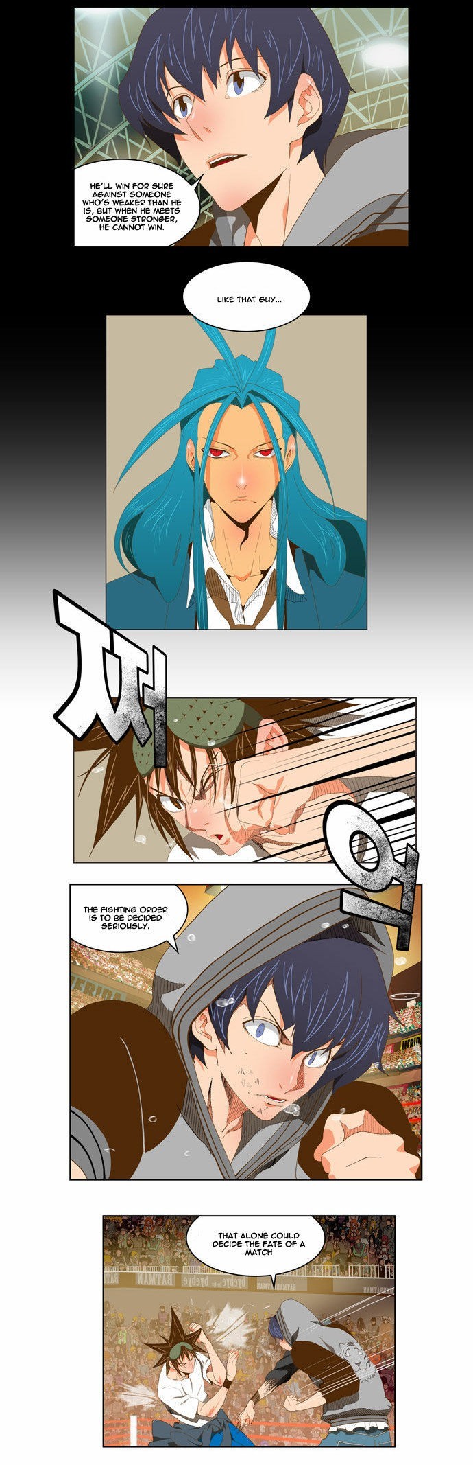 The God of High School chapter 84 page 10