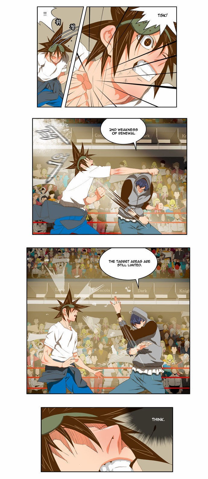 The God of High School chapter 84 page 11