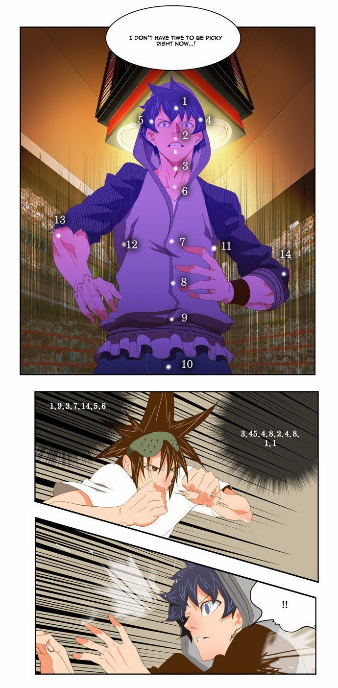 The God of High School chapter 84 page 14