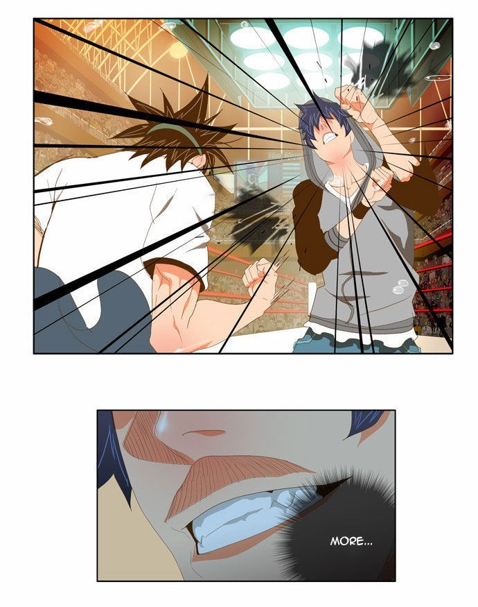 The God of High School chapter 84 page 15