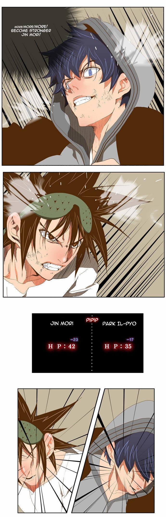 The God of High School chapter 84 page 16