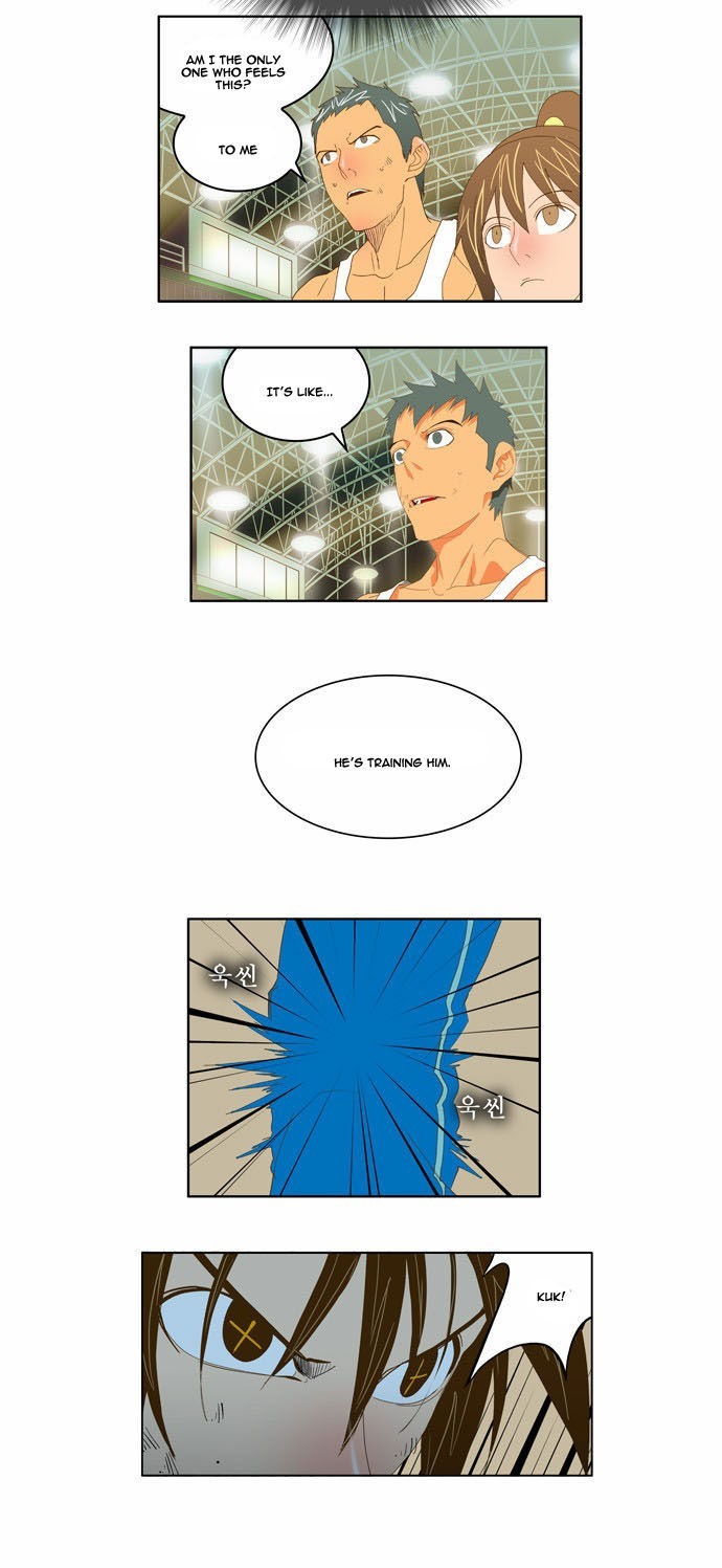 The God of High School chapter 84 page 18