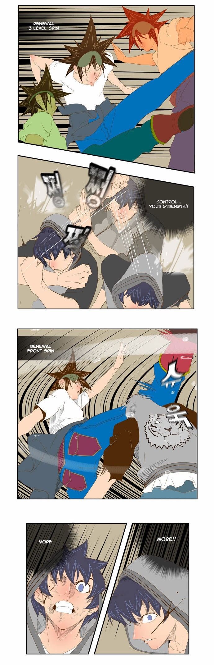 The God of High School chapter 84 page 19