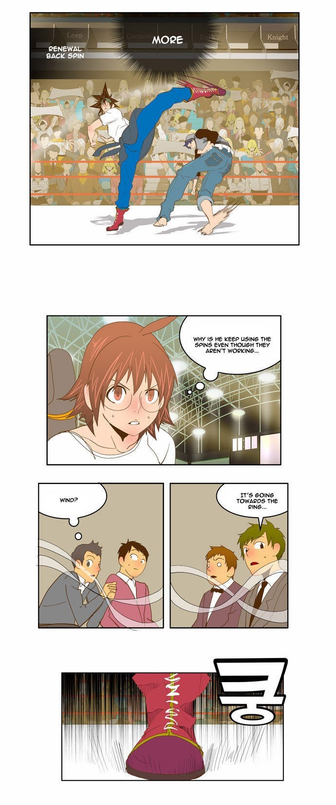 The God of High School chapter 84 page 20