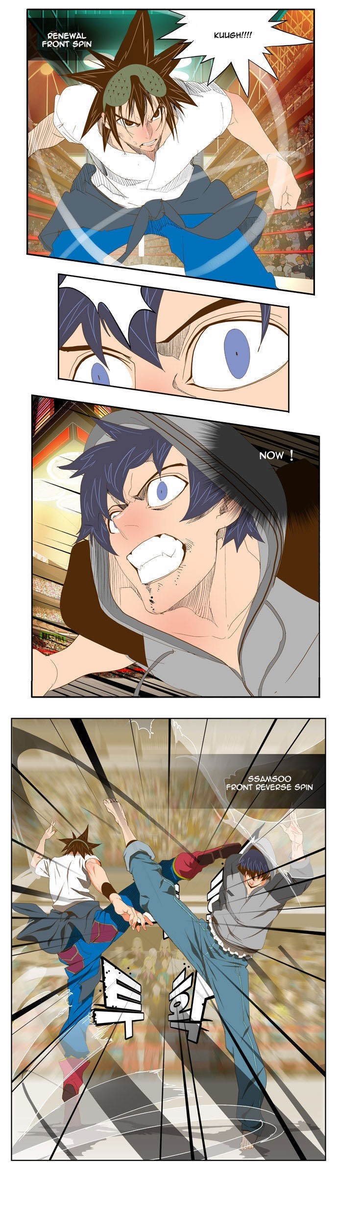 The God of High School chapter 84 page 21