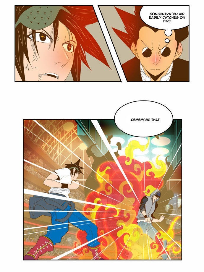 The God of High School chapter 84 page 23