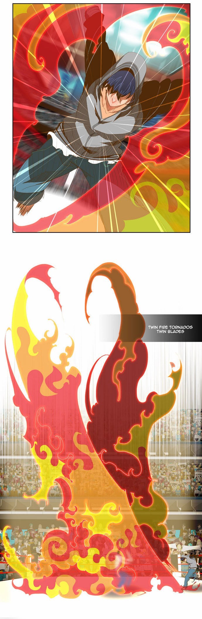 The God of High School chapter 84 page 25