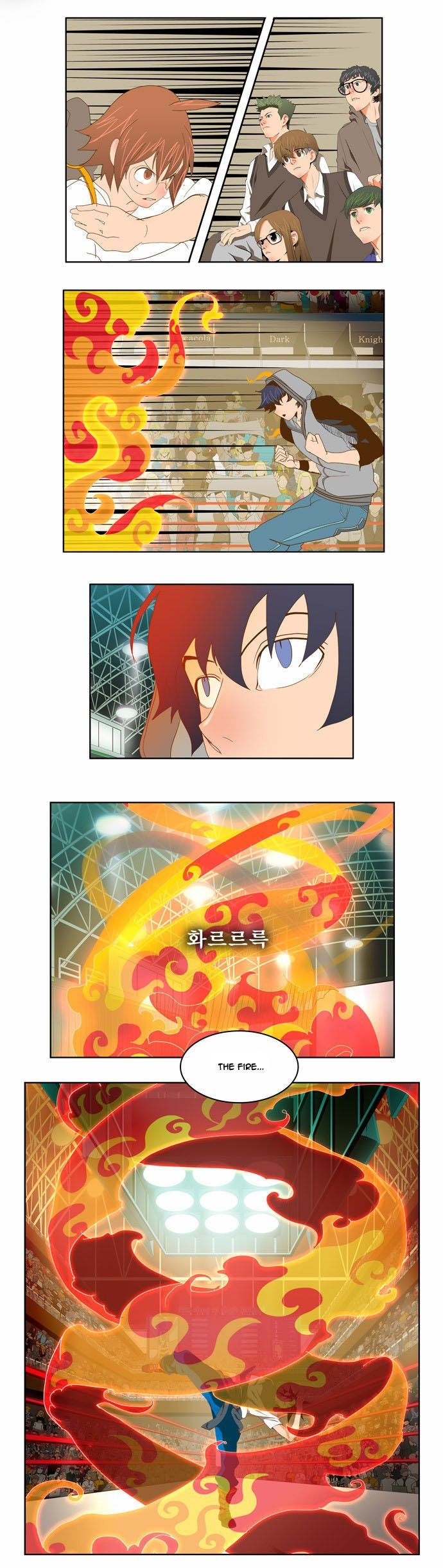 The God of High School chapter 84 page 26