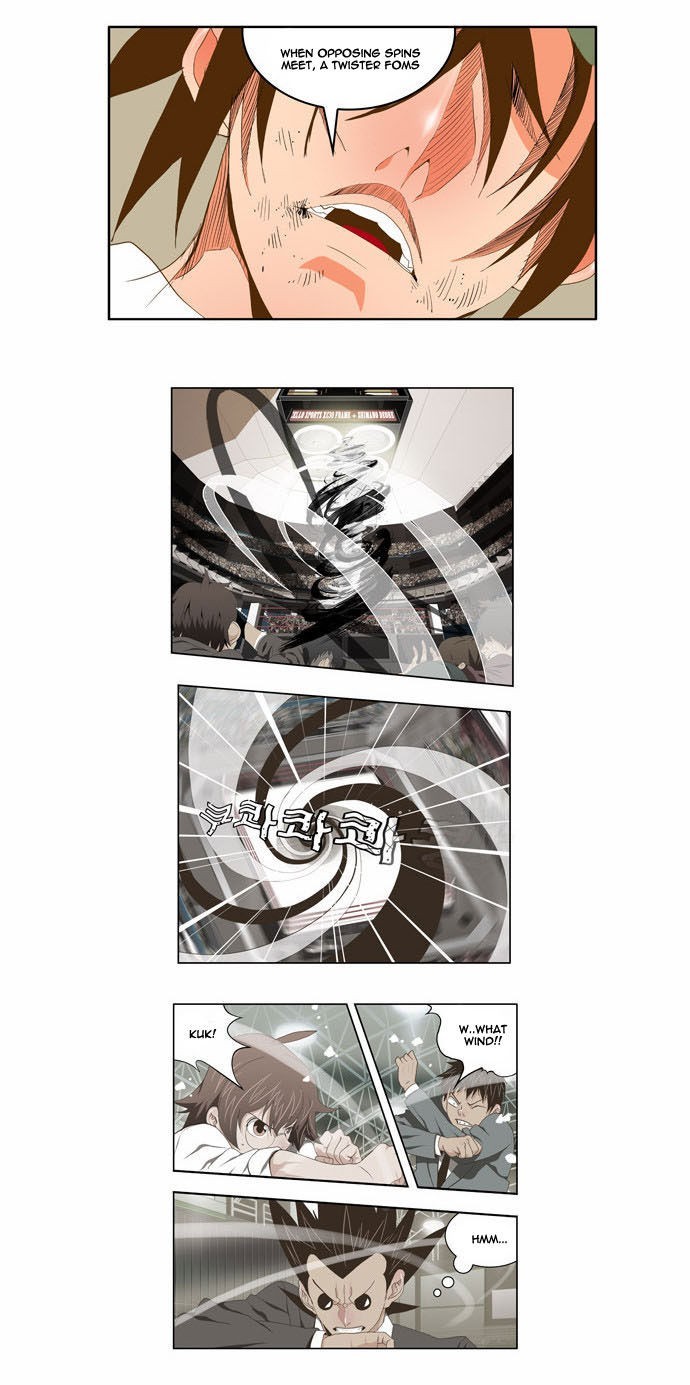 The God of High School chapter 84 page 27