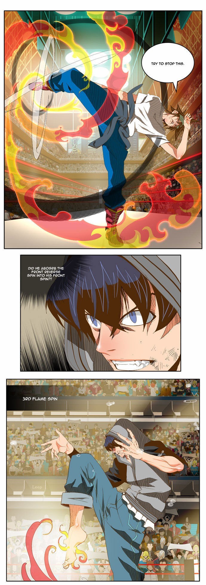 The God of High School chapter 84 page 28