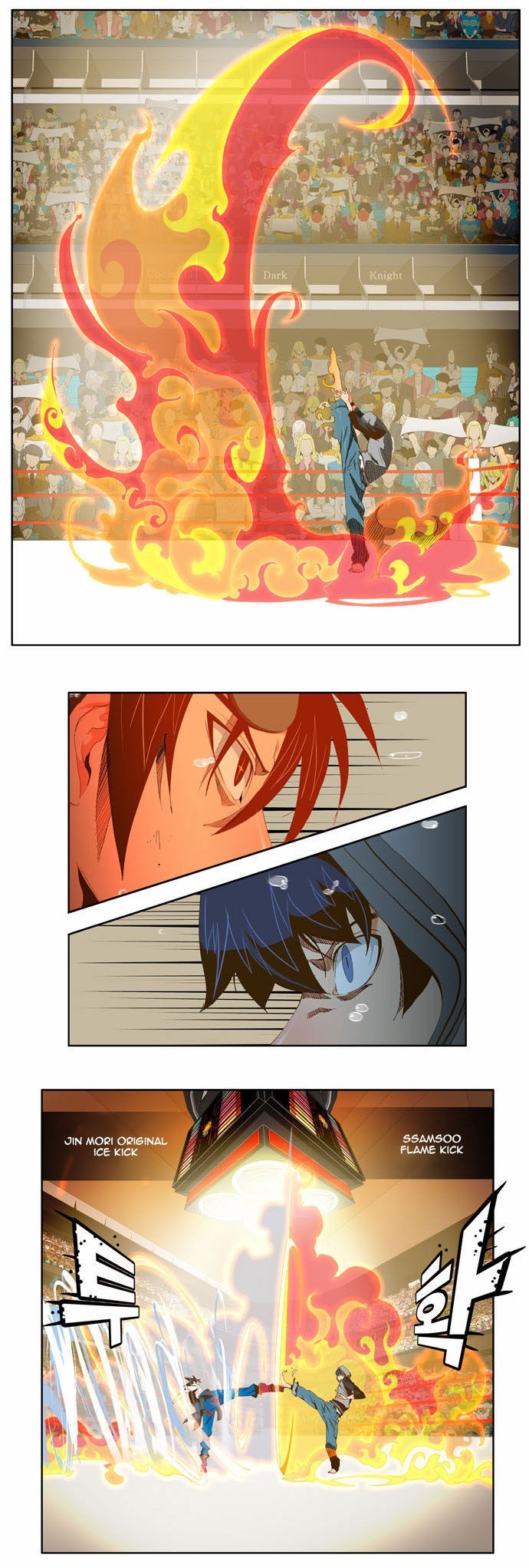 The God of High School chapter 84 page 29