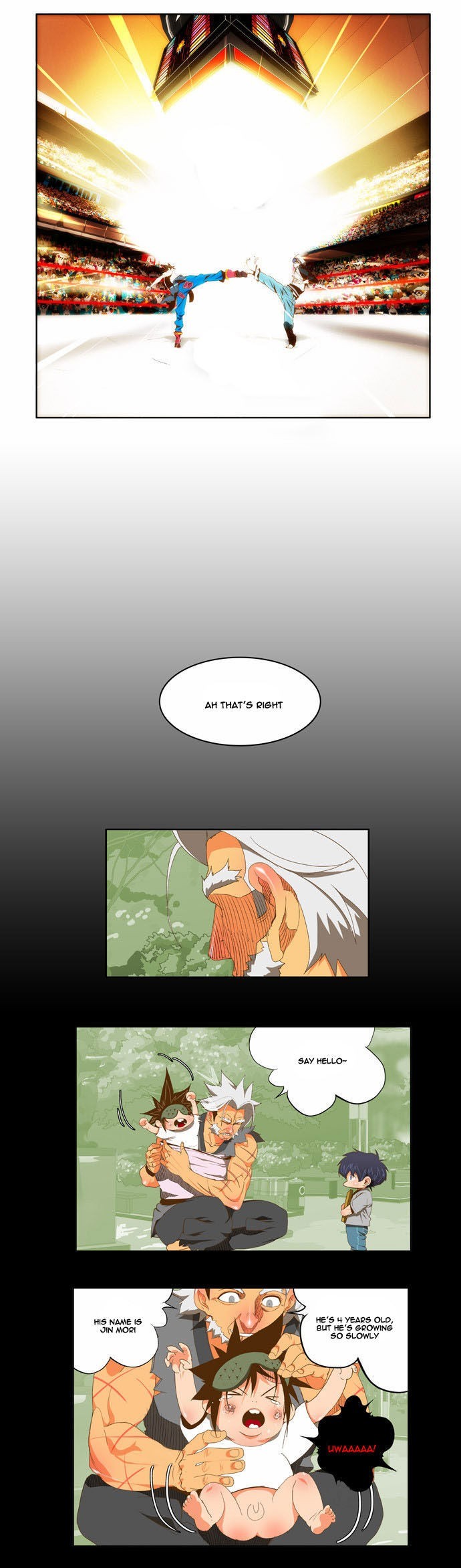 The God of High School chapter 84 page 30