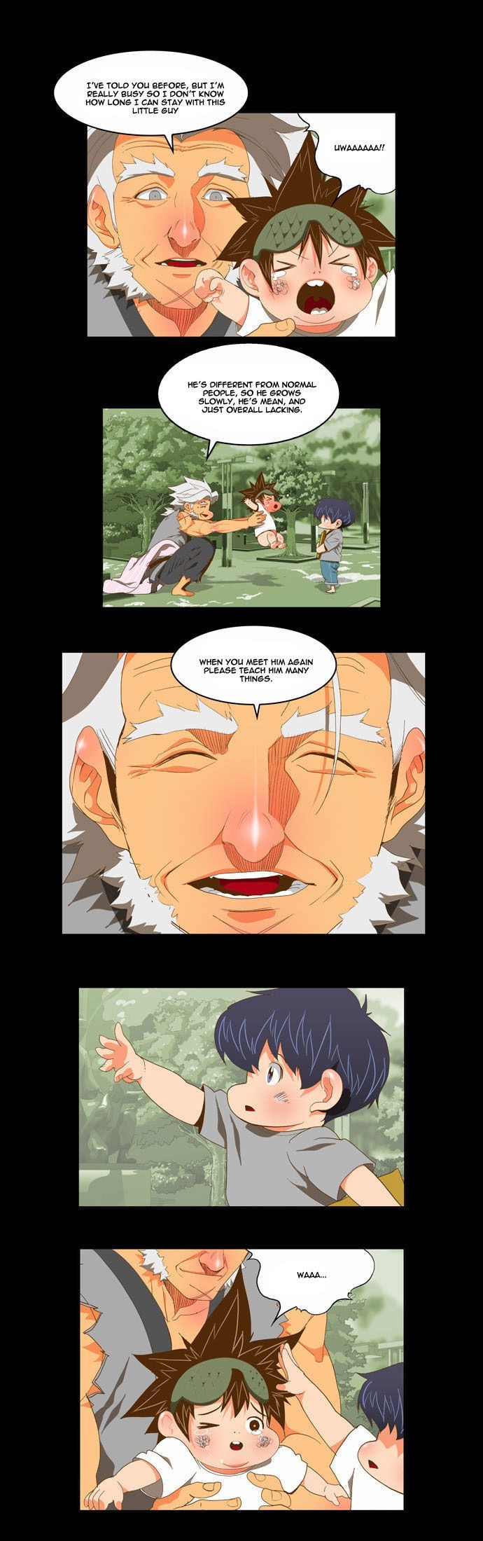 The God of High School chapter 84 page 31