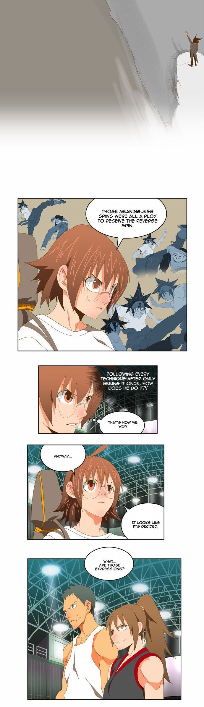 The God of High School chapter 84 page 35