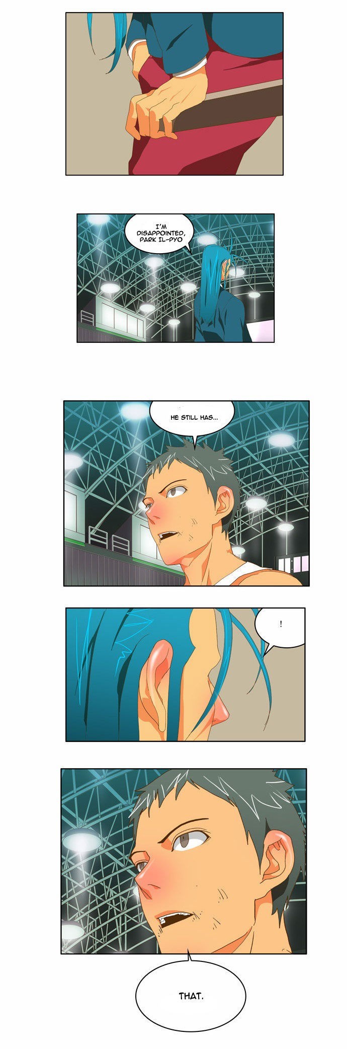 The God of High School chapter 84 page 36