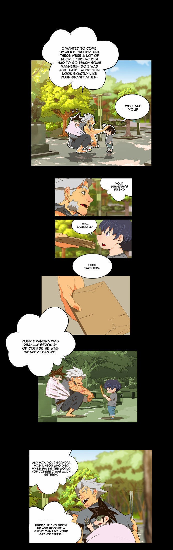 The God of High School chapter 84 page 4