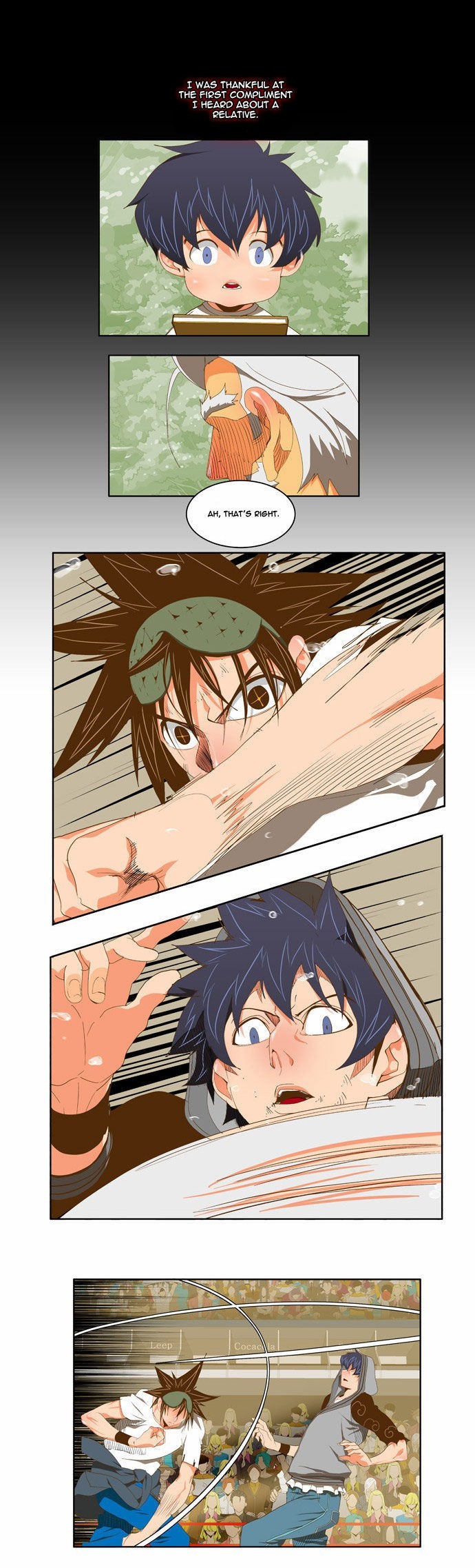 The God of High School chapter 84 page 5