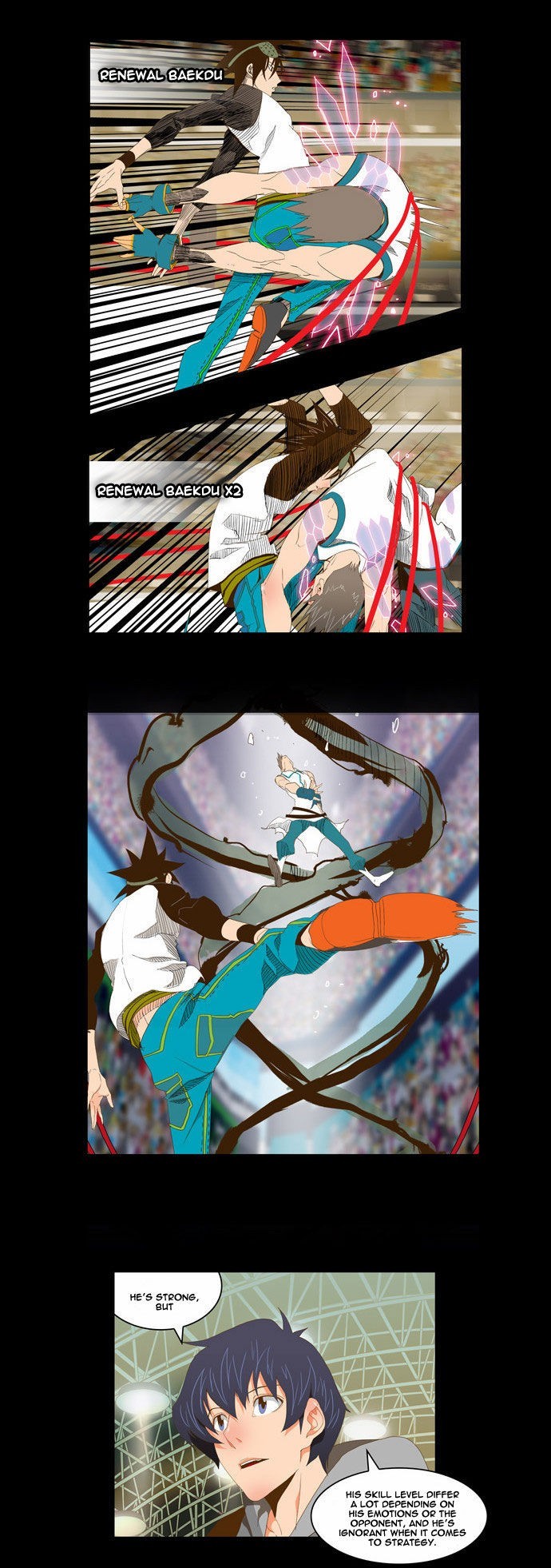 The God of High School chapter 84 page 9