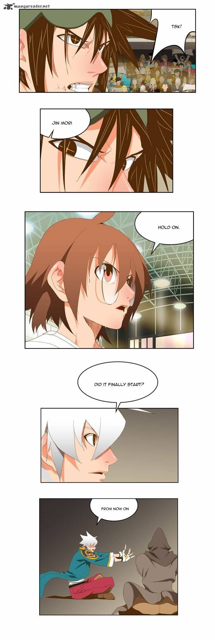 The God of High School chapter 85 page 10