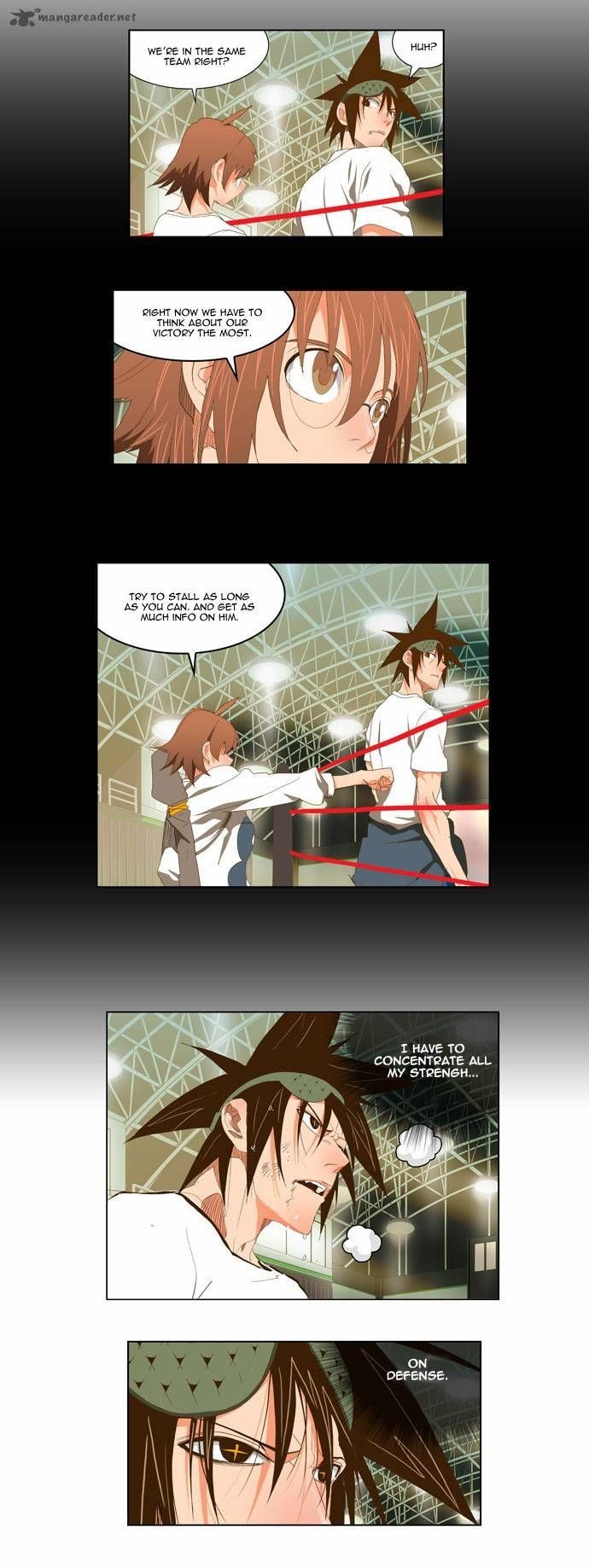 The God of High School chapter 85 page 14