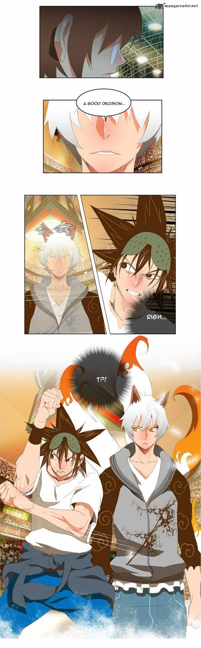 The God of High School chapter 85 page 16