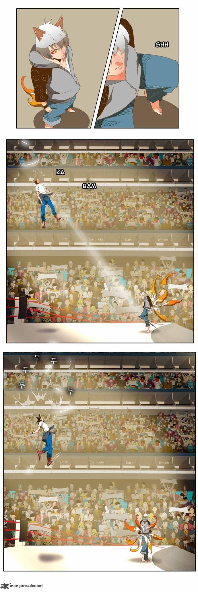 The God of High School chapter 85 page 18