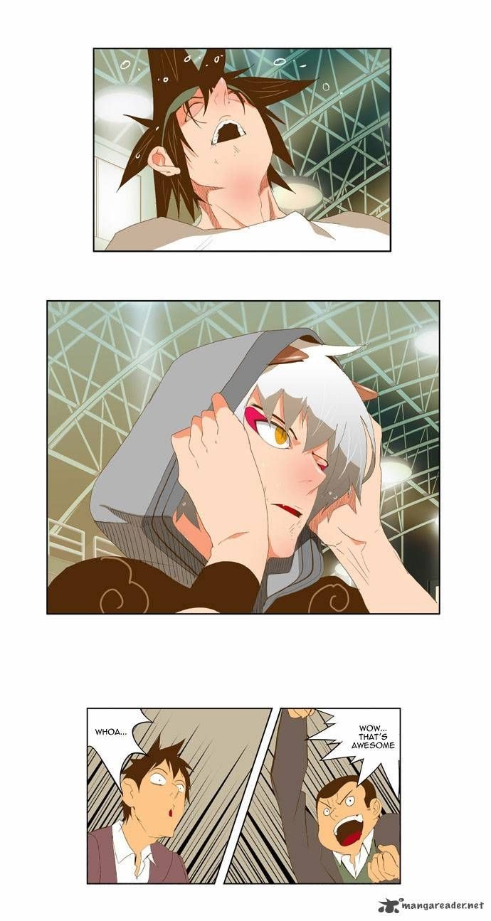 The God of High School chapter 85 page 19