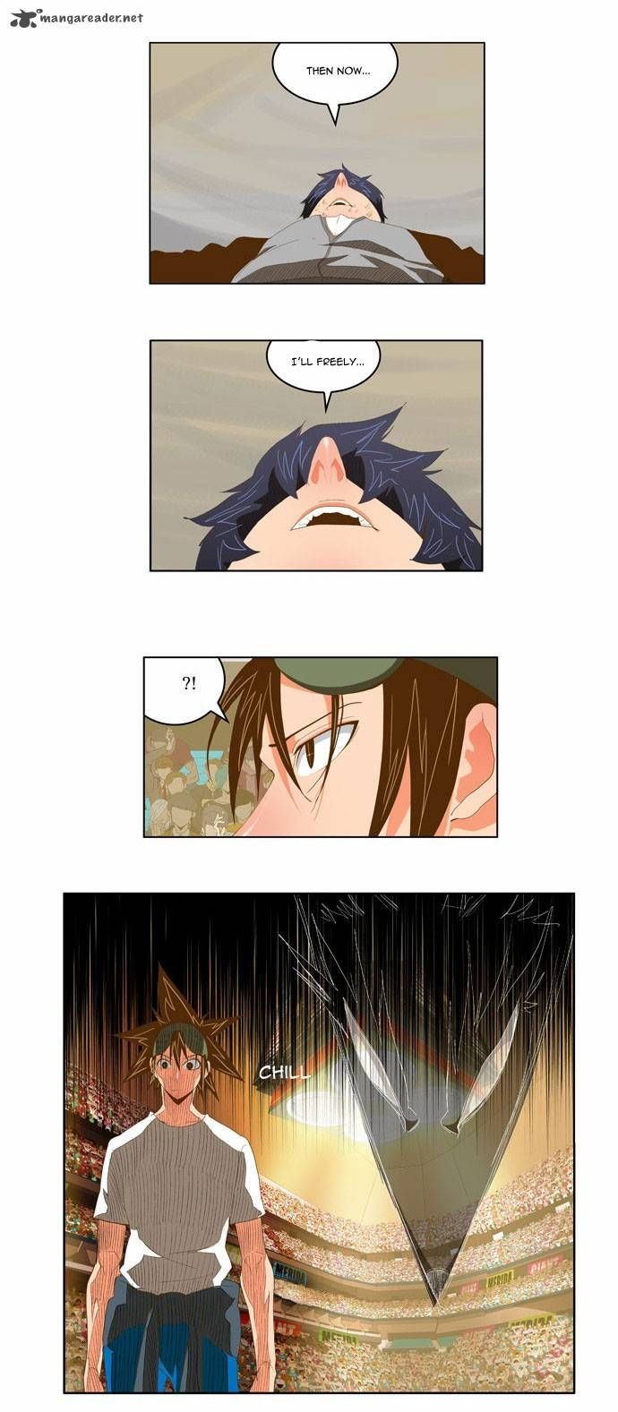 The God of High School chapter 85 page 3