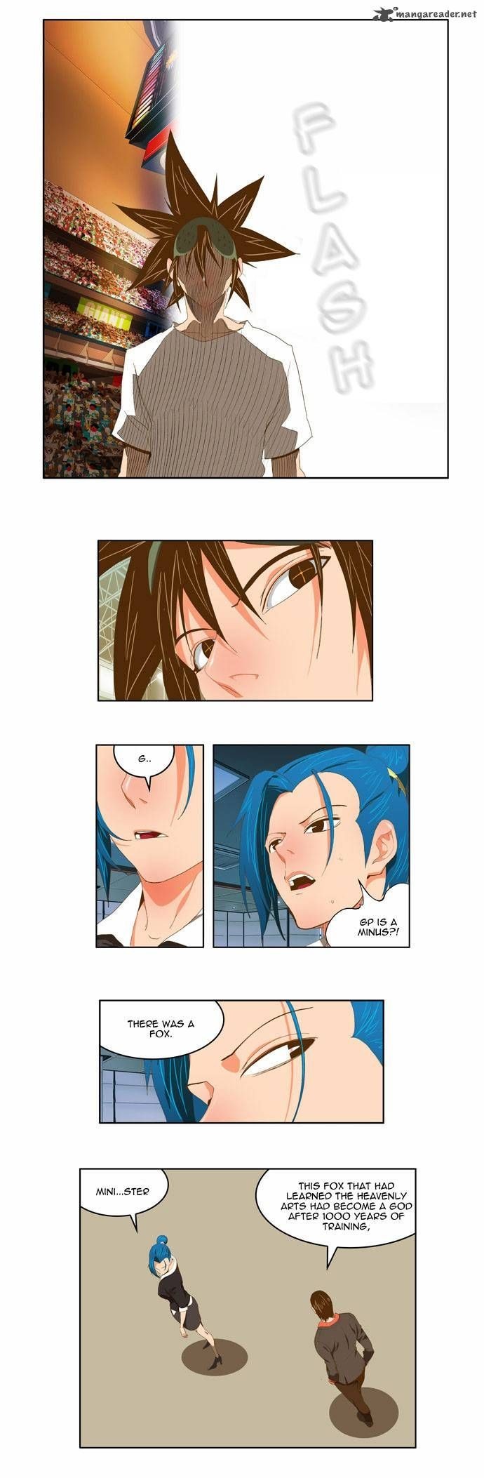 The God of High School chapter 85 page 4